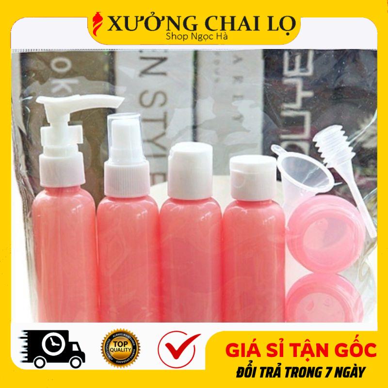 Chai Nhựa Nắp Bật ❤ Siêu Rẻ ❤ Chai Lọ Nhựa Pet Nắp Bật 10ml,15ml,20ml,30ml,50ml,100ml Chiết Mỹ Phẩm, Đựng Gel .