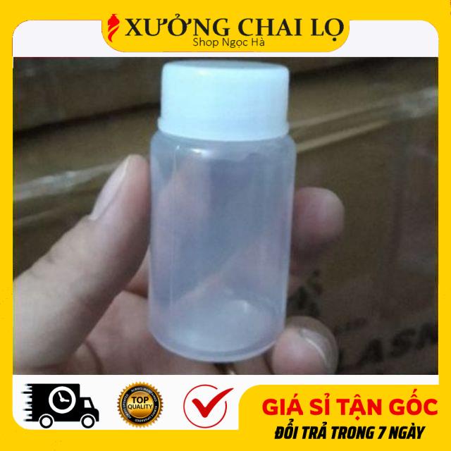 Hũ Hộp Nhựa Mềm 10ml,15ml,30ml Chiết Dung Dịch , Phụ Kiện Du Lịch