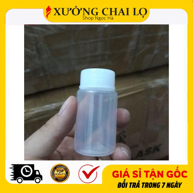 Hũ Hộp Nhựa Mềm 10ml,15ml,30ml Chiết Dung Dịch , Phụ Kiện Du Lịch