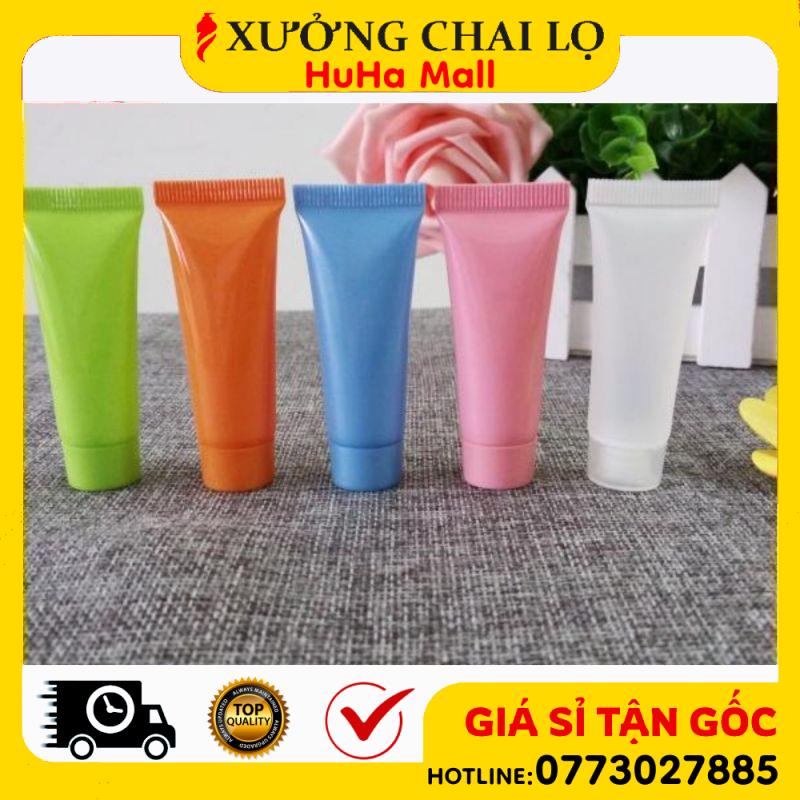 Tuýp Chiết Mỹ Phẩm ❤ Siêu Rẻ ❤ Tuýp (Tupe) Nhựa 8ml,10ml Chiết Mỹ Phẩm , Phụ Kiện Du Lịch