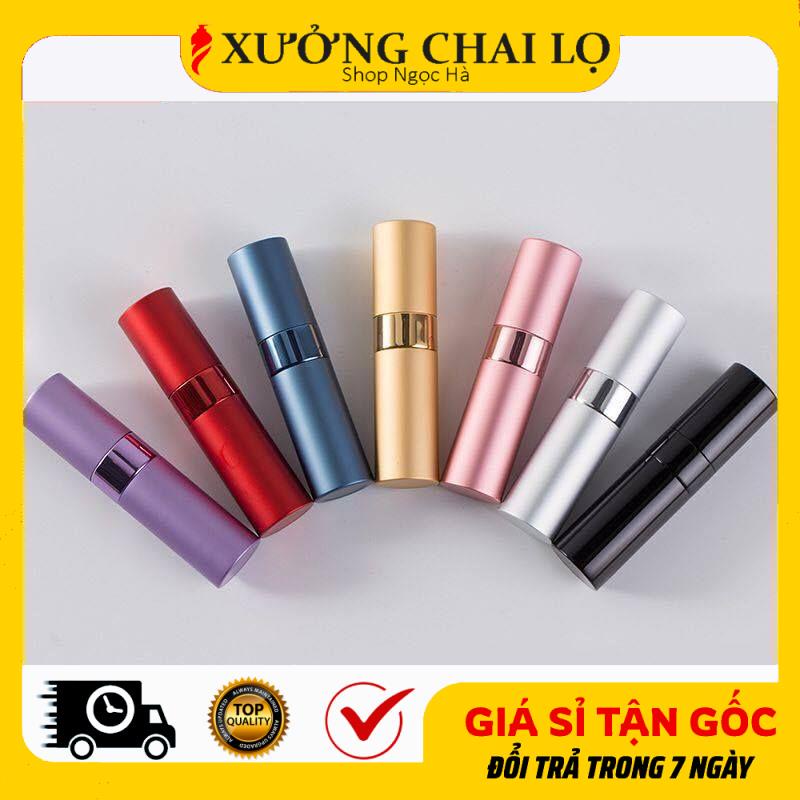 Chai Lọ Chiết Nước Hoa ❤ Siêu Rẻ ❤ Chai Lọ Chiết Nước Hoa 15ml Hút Chân Không Đựng Dầu Thơm , Phụ Kiện Du Lịch