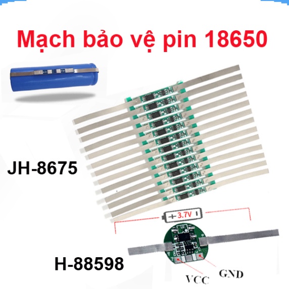 Mạch Bảo vệ pin - JH-88598 / JH-8675