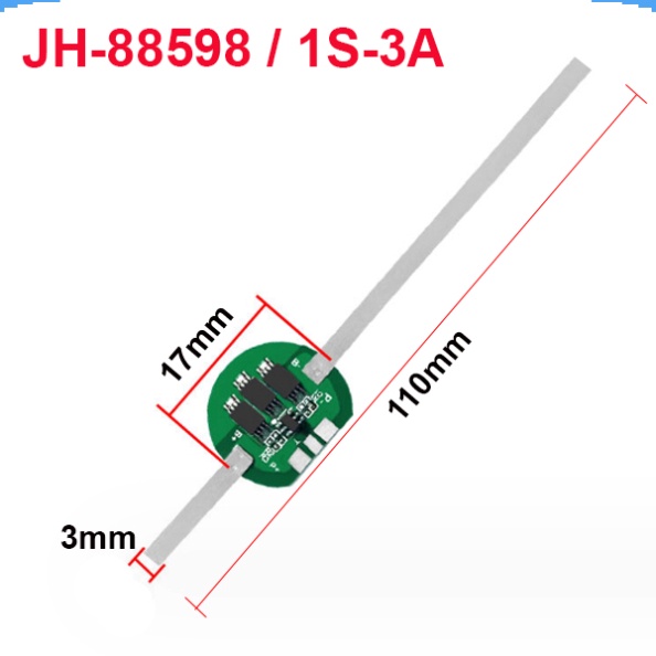 Mạch Bảo vệ pin - JH-88598 / JH-8675