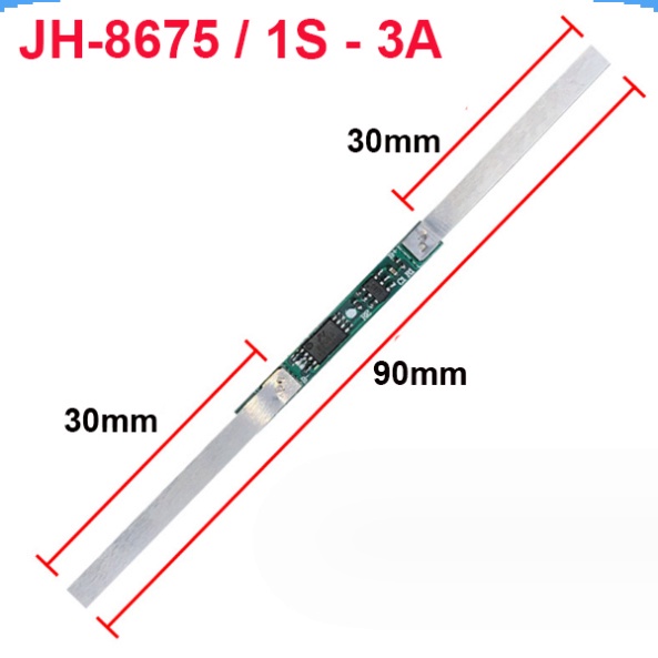 Mạch Bảo vệ pin - JH-88598 / JH-8675