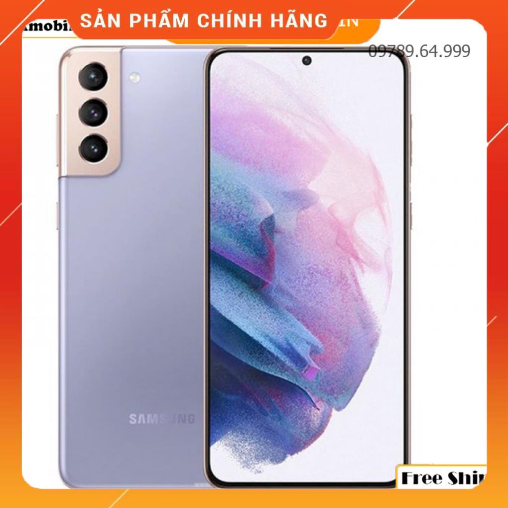 Điện Thoại Samsung S21 5G 2Sim Ram 8Gb, Room128Gb/ Galaxy S21 Chip Snapdragon 888 nguyên seal BH 12 tháng lỗi 1 đổi 1