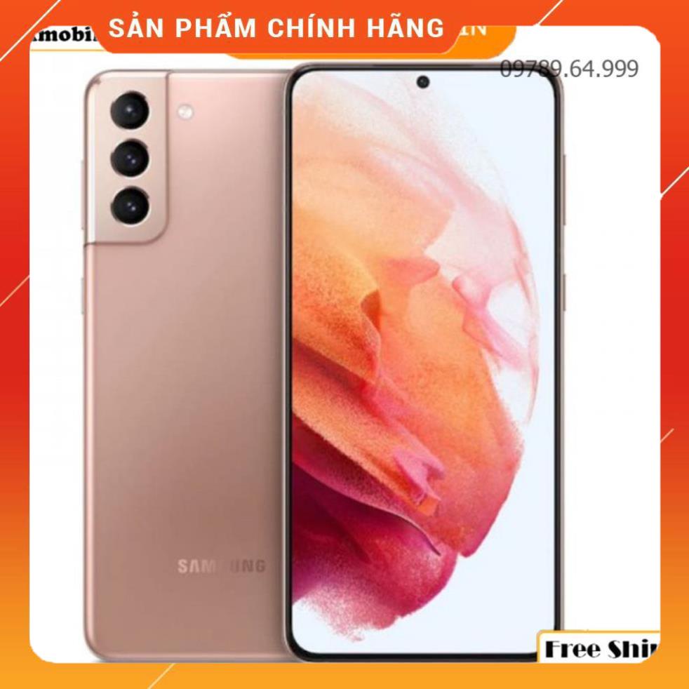 Điện Thoại Samsung S21 5G 2Sim Ram 8Gb, Room128Gb/ Galaxy S21 Chip Snapdragon 888 nguyên seal BH 12 tháng lỗi 1 đổi 1