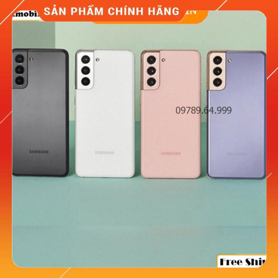Điện Thoại Samsung S21 5G 2Sim Ram 8Gb, Room128Gb/ Galaxy S21 Chip Snapdragon 888 nguyên seal BH 12 tháng lỗi 1 đổi 1