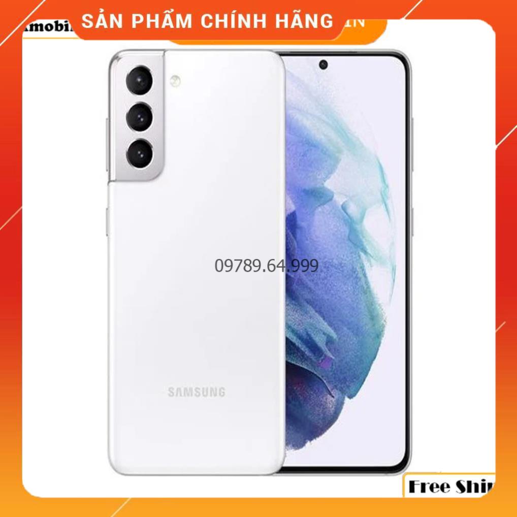 Điện Thoại Samsung S21 5G 2Sim Ram 8Gb, Room128Gb/ Galaxy S21 Chip Snapdragon 888 nguyên seal BH 12 tháng lỗi 1 đổi 1
