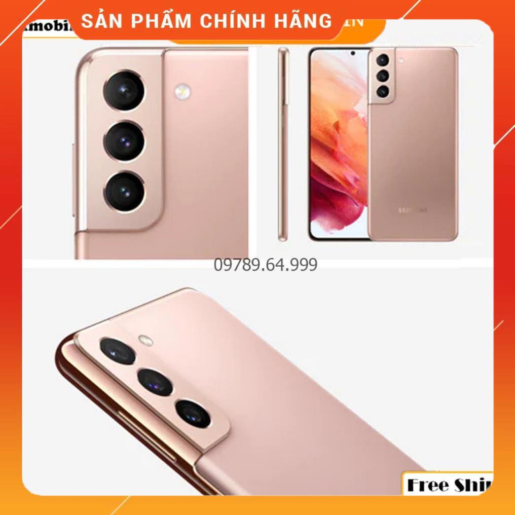 Điện Thoại Samsung S21 5G 2Sim Ram 8Gb, Room128Gb/ Galaxy S21 Chip Snapdragon 888 nguyên seal BH 12 tháng lỗi 1 đổi 1
