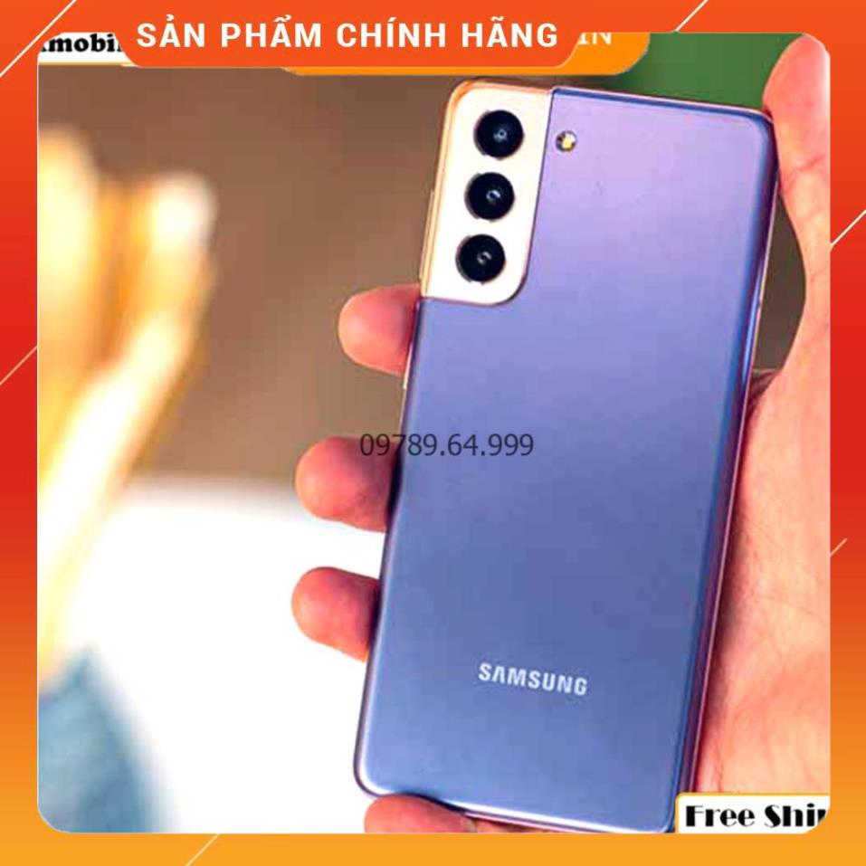 Điện Thoại Samsung S21 5G 2Sim Ram 8Gb, Room128Gb/ Galaxy S21 Chip Snapdragon 888 nguyên seal BH 12 tháng lỗi 1 đổi 1