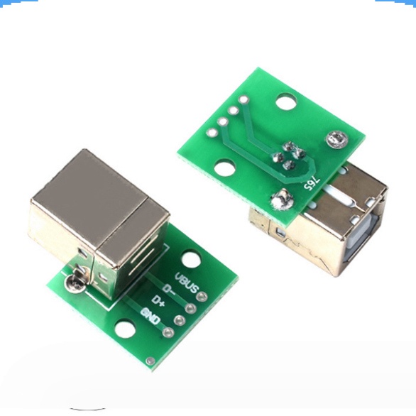 Mạch ra chân USB 2.0 , mini 5P, USB Vuông sang chân cắm