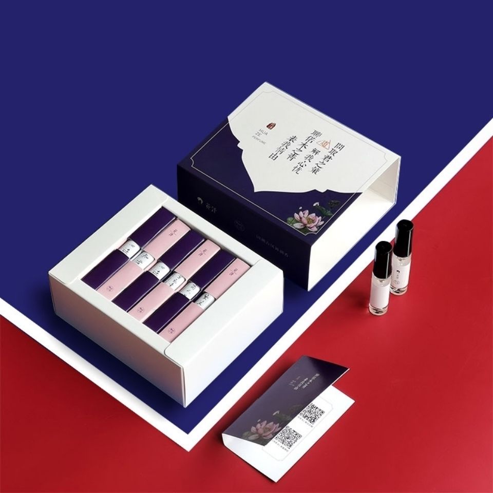 Nước Hoa huaze Phong Cách Cổ Xưa Tự Nhiên Tươi Mới Và Lâu Phai Có Hộp Quà Tặng Cho Nam Và Nữ