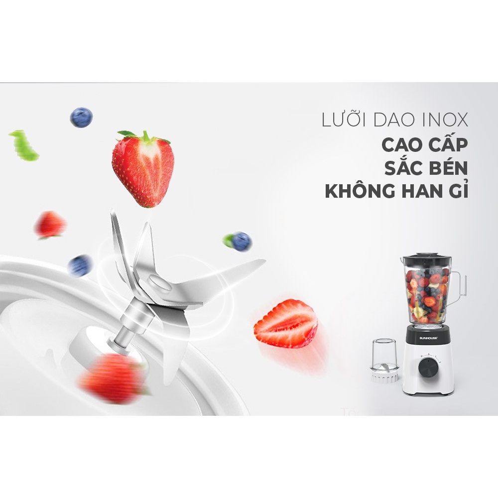 Máy xay sinh tố đa năng Sunhouse SHD5114.