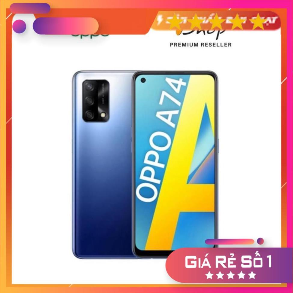 Điện thoại Oppo A74 (8GB/128GB) - Đại lý phân phối chính hàng - BH 12 tháng lỗi 1 đổi 1
