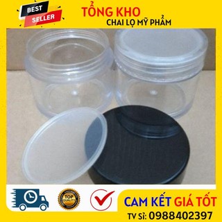 [RẺ VÔ ĐỊCH] Hủ Hộp Đựng Kem ❤ Hũ Hộp Nhựa Trong 50g , Hũ Hộp Đựng Kem .