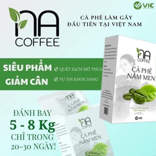 Cà phê nấm men NA COFFE VIC, Cà phê giảm cân, cà phê gầy, giảm mỡ bụng