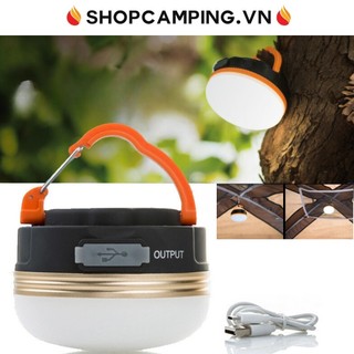 Đèn led treo lều pin sạc, đèn treo lều pin aaa nhỏ gọn cắm trại, dã ngoại - Camping VietNam