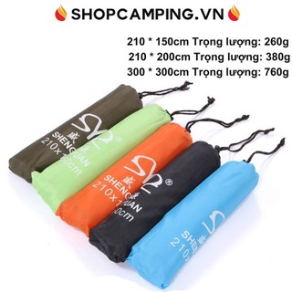 Tấm bạt lót đáy lều cắm trại chống thấm, chống bẩn, rách cho lều,tấm lót dã ngoại - Camping VietNam