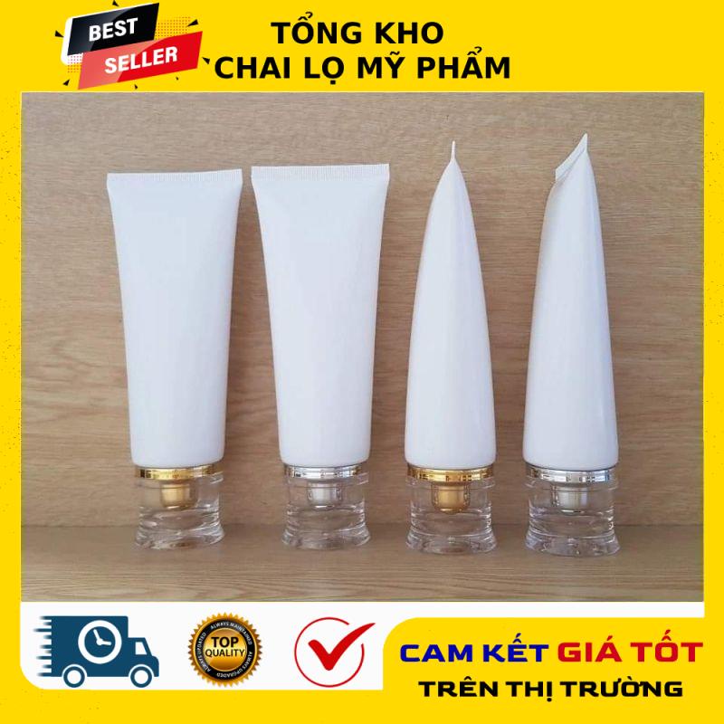 Tuýp Chiết Mỹ Phẩm ❤ Top Bán Chạy ❤ Tuýp  Nhựa Hột Xoàn Eo 20ml,100ml  Chiết Mỹ Phẩm , Phụ Kiện Du Lịch
