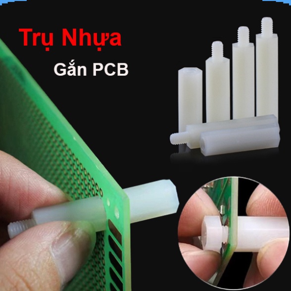 Trụ nhựa Đ-C 20-25-28-30mm