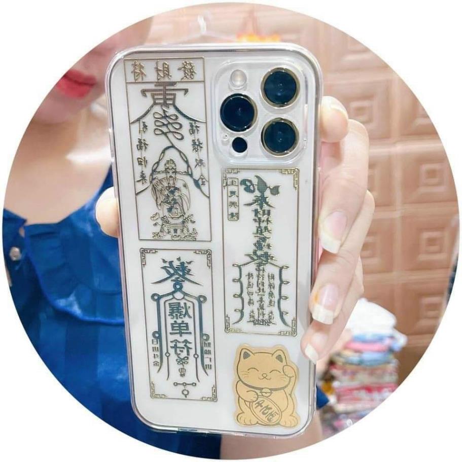 Miếng dán linh phù điện thoại đem lại may mắn cho chủ nhân