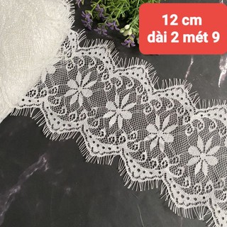 Ren mi lưới ,phụ liệu trang trí, 3.5cm đến 14cm(1 dây)