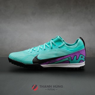 GIÀY ĐÁ BÓNG CHÍNH HÃNG NIKE ZOOM MERCURIAL VAPOR 15 PRO TF - DJ5605-300 - XANH LÁ/TÍM