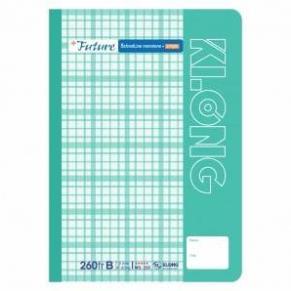 Vở kẻ ngang Future KLONG A4 260 trang 70/92; MS: 295 /.