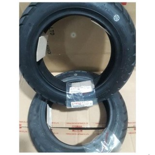 1 vỏ trước sau 90/90-10 xe Cuxi Yamaha chính hãng tại shop.