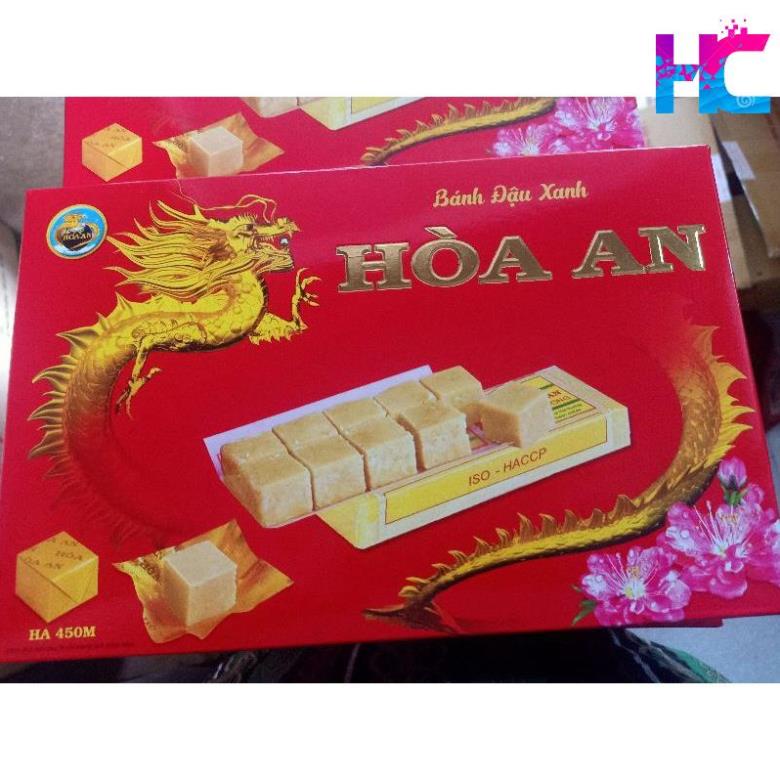 Bánh đậu xanh hoà An hôp to 420gr - chính hãng - hang_chuan