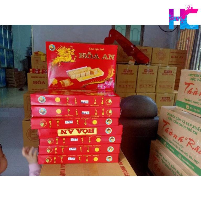 Bánh đậu xanh hoà An hôp to 420gr - chính hãng - hang_chuan
