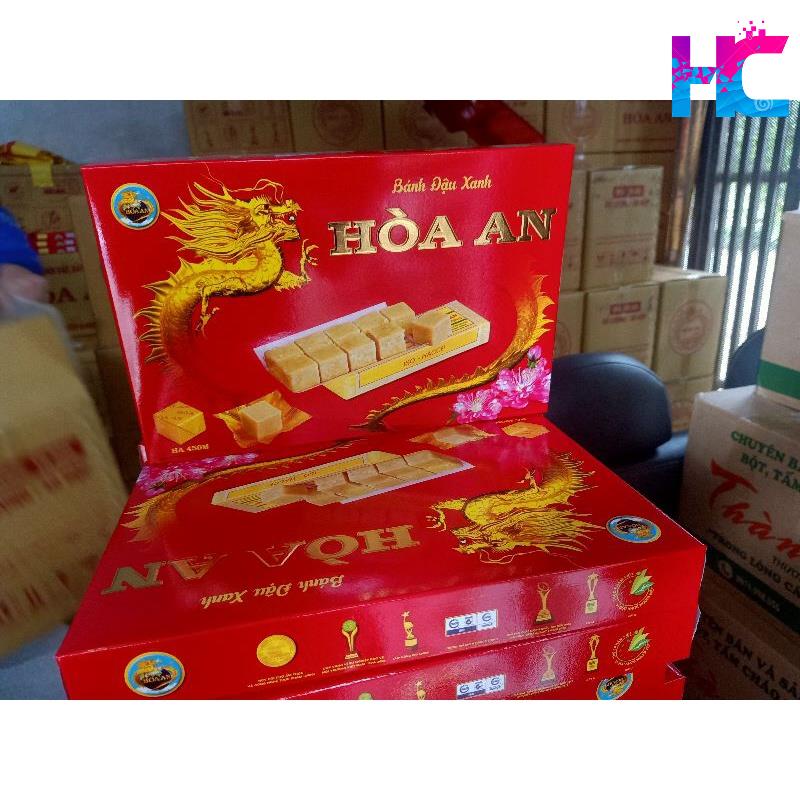 Bánh đậu xanh hoà An hôp to 420gr - chính hãng - hang_chuan