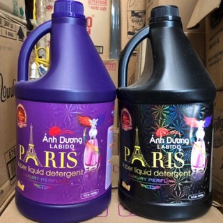 Nước giặt paris 3.6l hương nước hoa pháp - nước giặt số 1 lưu hương thơm 48h