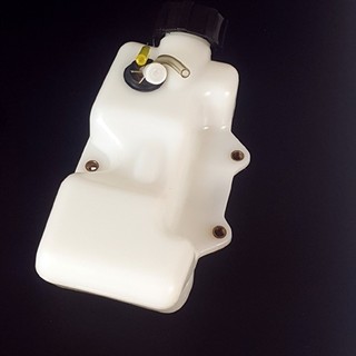 Bình xăng nhựa (bình xăng lớn) TU-26 (nắp + ống xăng)