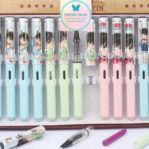Bút máy xóa được Tặng Kèm Ống Mực Và Có Đầu Tẩy Sạch Mực Và Có Piston bơm mực dùng như bút máy bình thường