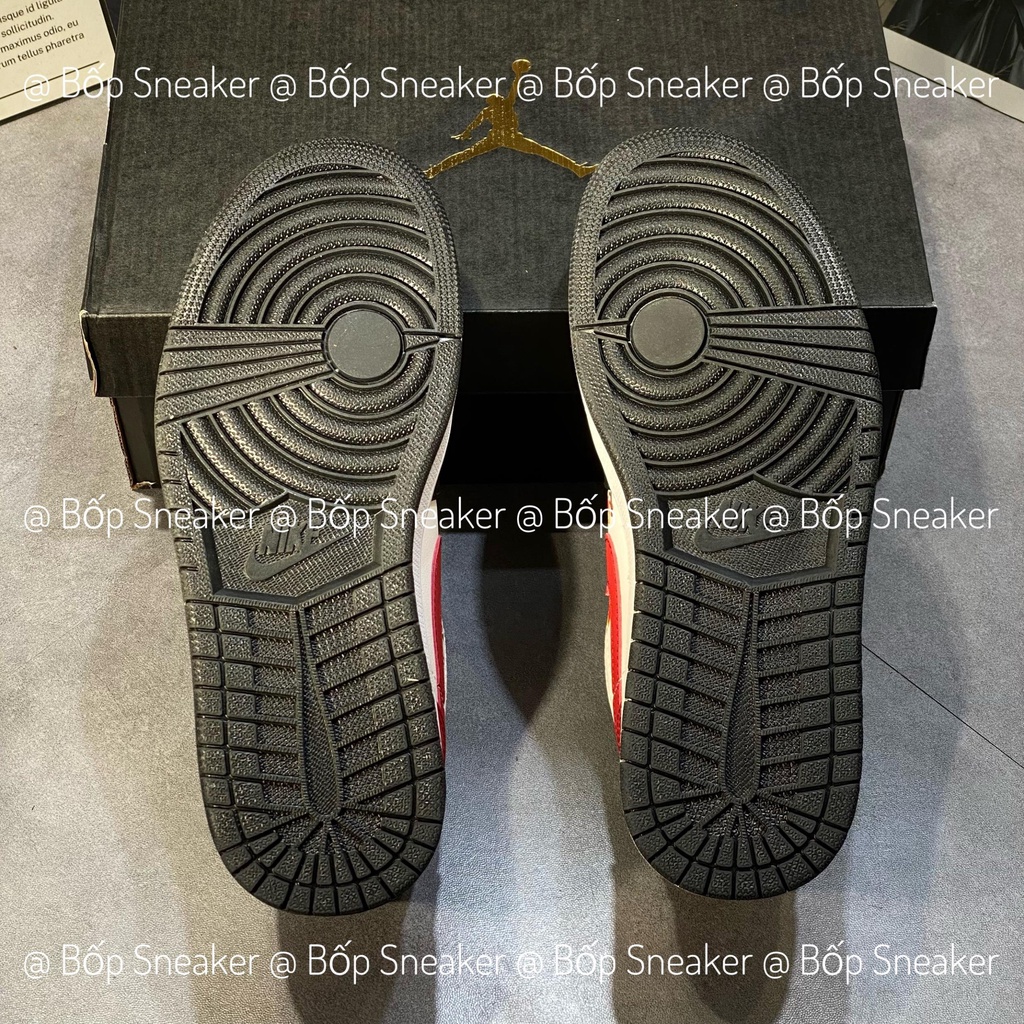 Giày thể thao Air JD 1 Low "Flaming Swoosh"