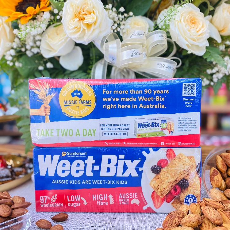 Bánh Ngũ Cốc Weet - Bix 375G