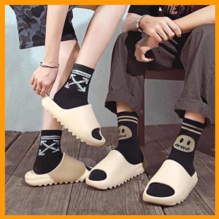 Dép Yz Slide Ss22 vân nhám đủ màu hot trend, dép Yz Slide nam nữ bản Bestquanity 36-48 Fullbox