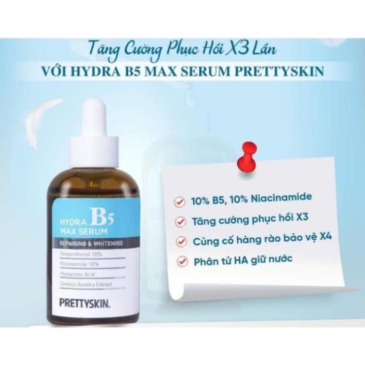 Serum B5 Prettyskin Hydra Max 50ml