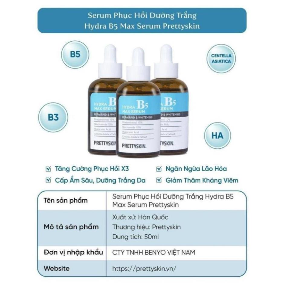 Serum B5 Prettyskin Hydra Max 50ml