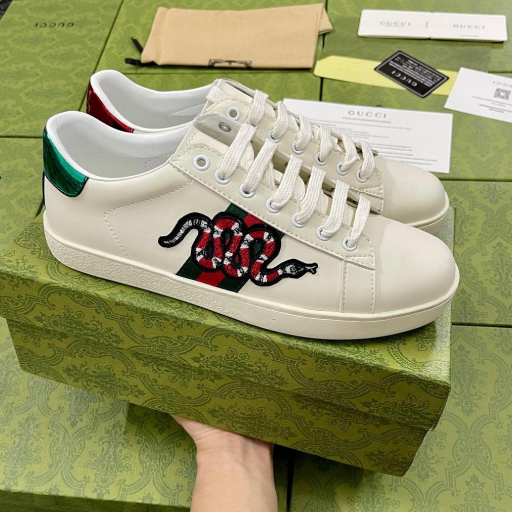 ⚡️𝐅𝐑𝐄𝐄 𝐒𝐇𝐈𝐏⚡️ Giày thể thao G ong thêu, rắn thêu, gIày Chun, LOVED  hàng đẹp cực chất