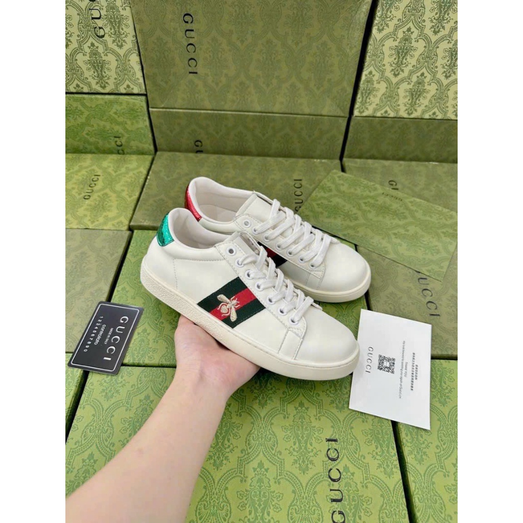 ⚡️𝐅𝐑𝐄𝐄 𝐒𝐇𝐈𝐏⚡️ Giày thể thao G ong thêu, rắn thêu, gIày Chun, LOVED  hàng đẹp cực chất