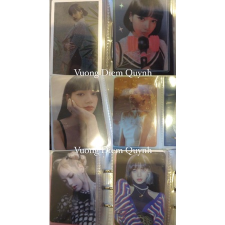 🎀HÀNG MỚI VỀ🎀 Photocard Lisa hàng chính hãng