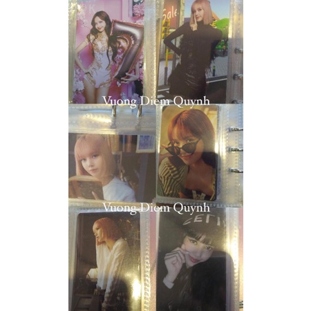 🎀HÀNG MỚI VỀ🎀 Photocard Lisa hàng chính hãng