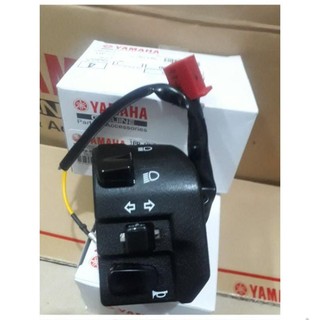 Công tắc xi nhan bên trái Jupiter FI Yamaha chính hãng tại shop.