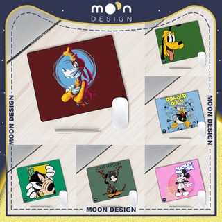 Miếng Lót Chuột Gaming in hình Jobedu X Disney Pad Decor bàn làm việc size Tròn 25/35/21x26/25x31