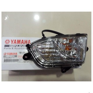 Xi nhan sau bên trái xe Cuxi Yamaha chính hãng tại shop.