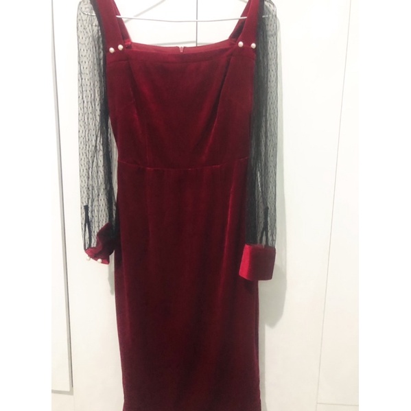 Đầm Nhung Gumac Size S