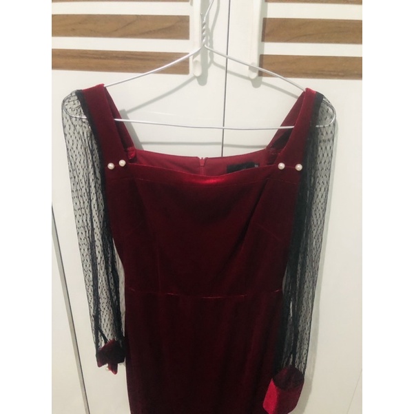 Đầm Nhung Gumac Size S