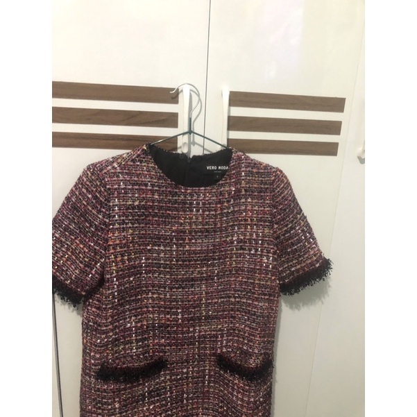 Đầm dạ tweed Vero Moda Size S